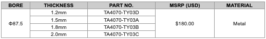 1993-1999 Toyota Supra Tomei Non-VVTi and VVTi 2JZGTE Headgasket for JZA80