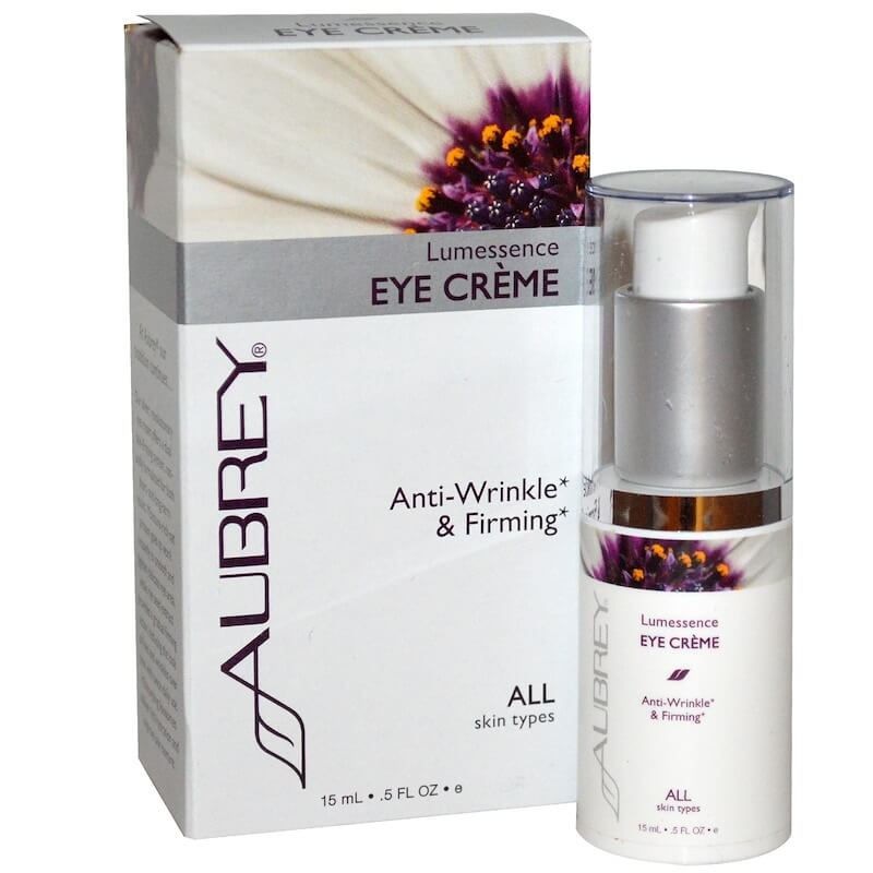 Aubrey Organics - Lumessence Eye Cream, All Skin Types, .5 fl oz (15 ml)