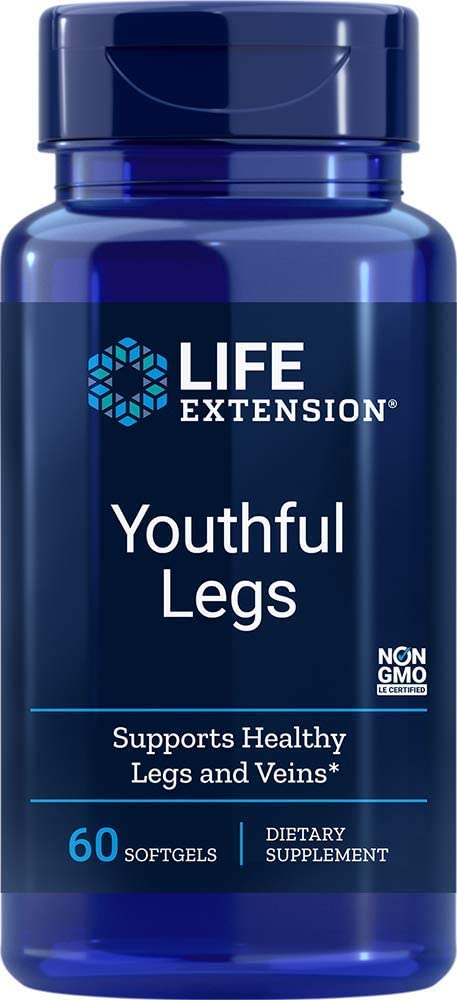 Youthful Legs, 60 soft gels