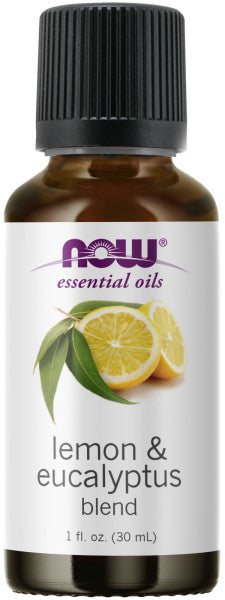 Now Foods Lemon Eucalyptus Oil 1 fl oz