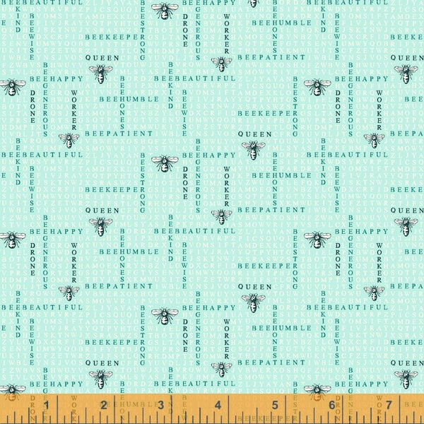 Summer School- Bee Humble Pond (1/4 Yard)