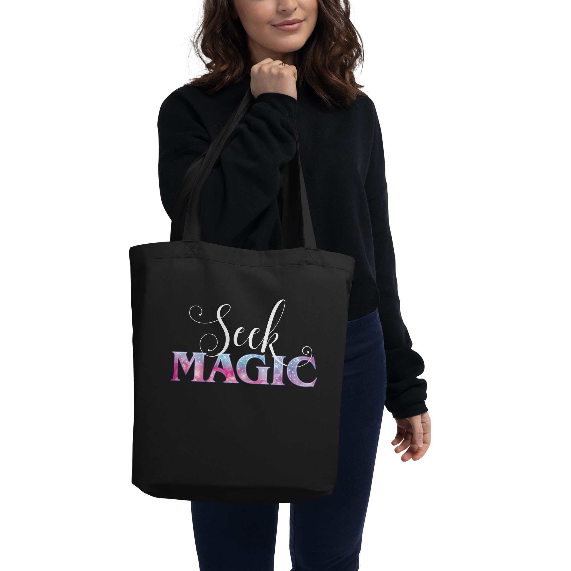 Seek Magic Eco Tote Bag, Large
