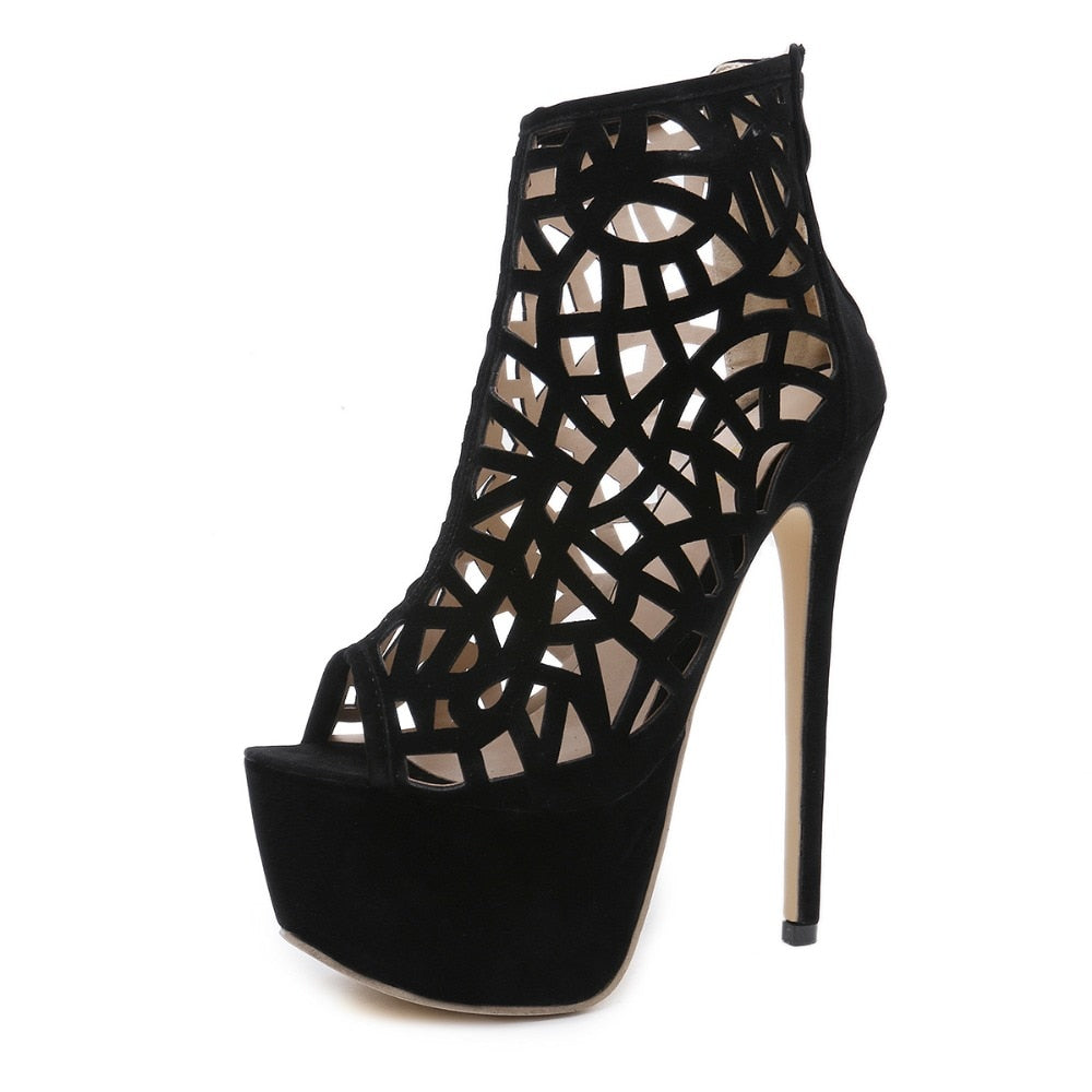 New Stiletto High Heel Platform Fashion shoes