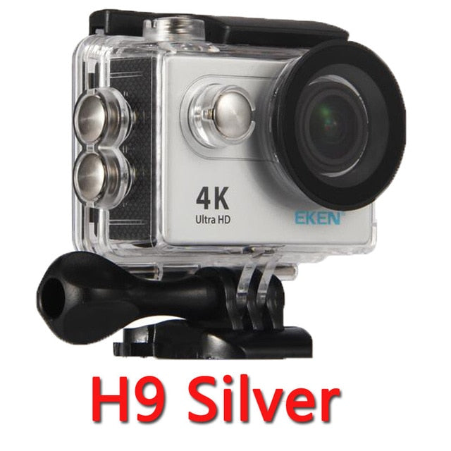 Original H9 Ultra HD 4K Pro Action Camera