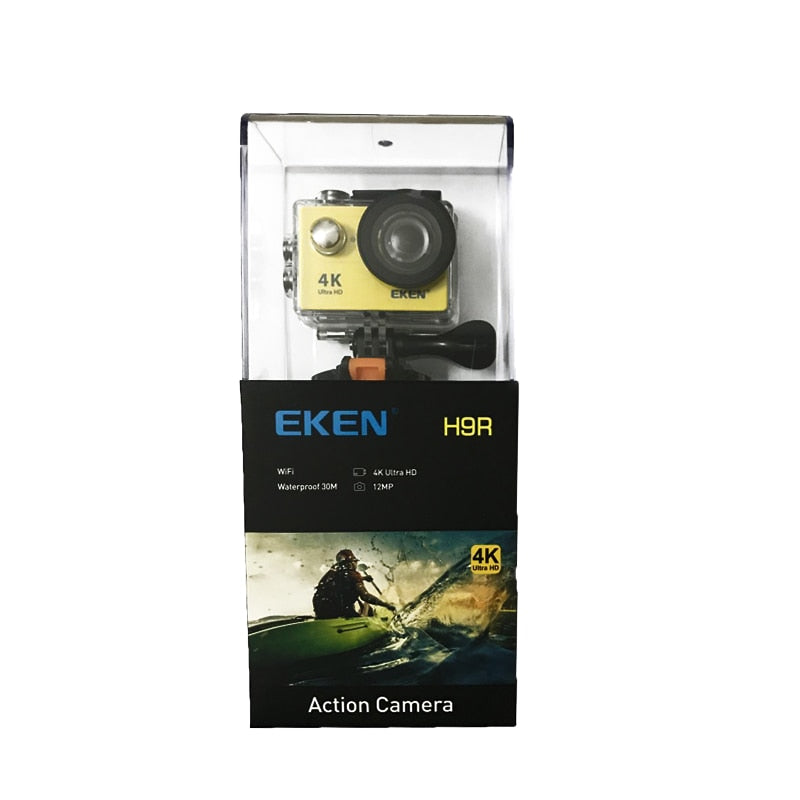 Original H9 Ultra HD 4K Pro Action Camera