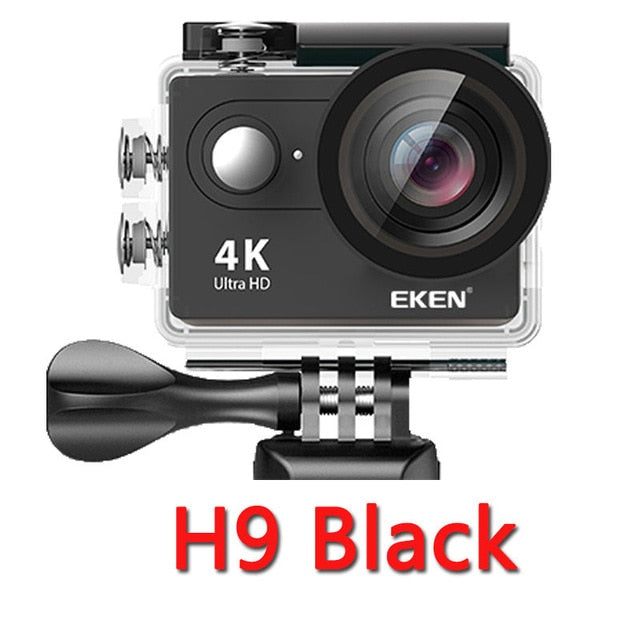 Original H9 Ultra HD 4K Pro Action Camera