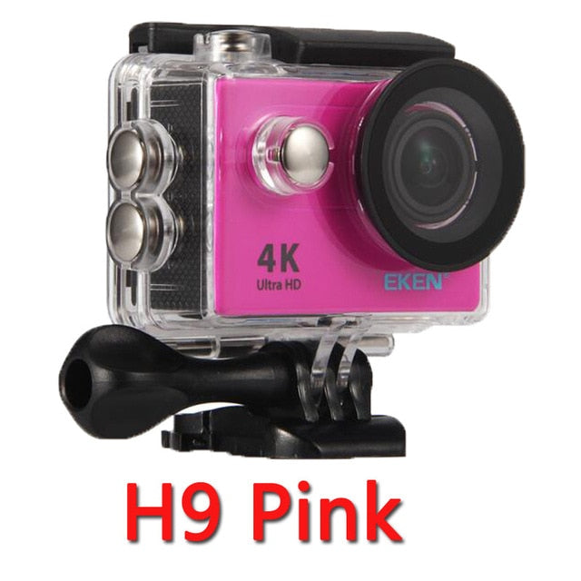 Original H9 Ultra HD 4K Pro Action Camera