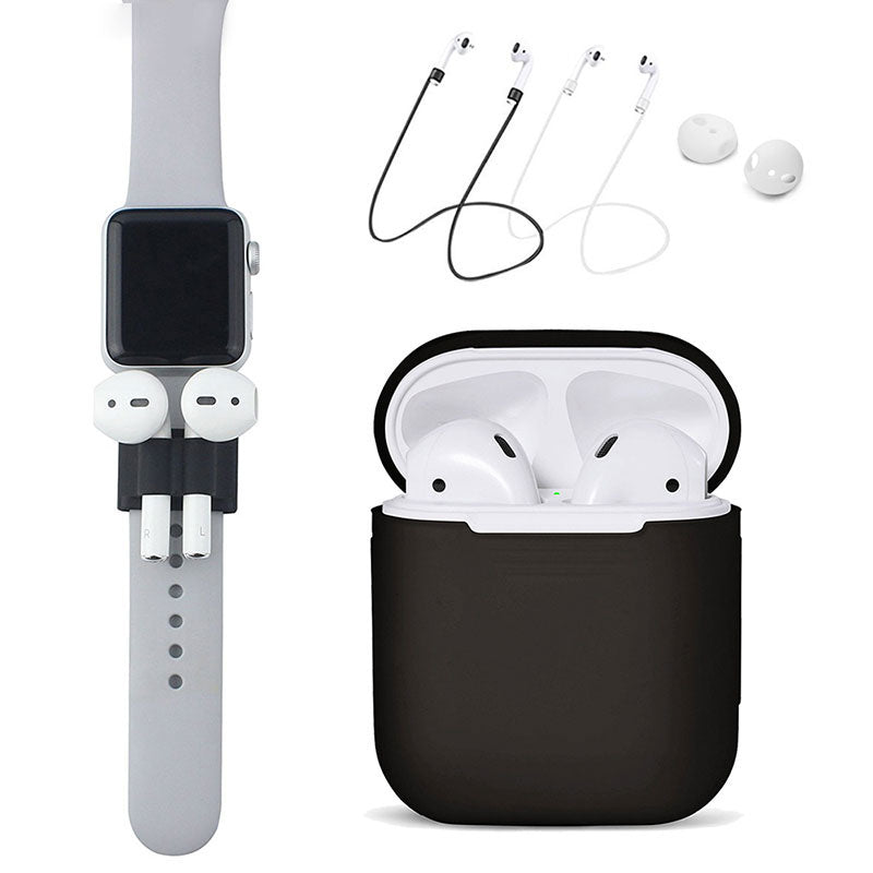 Portable Anti lost Silicone Holder for Apple AirPods  A