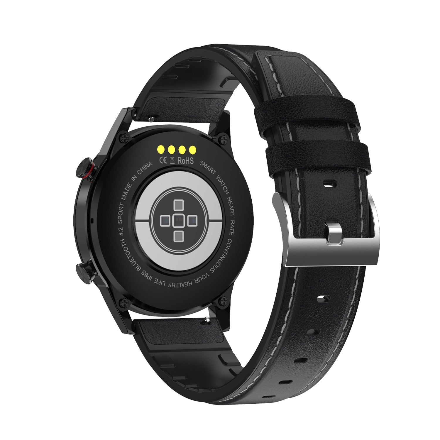 Digital Wearable Smartwatch with Health and ECG monitoring