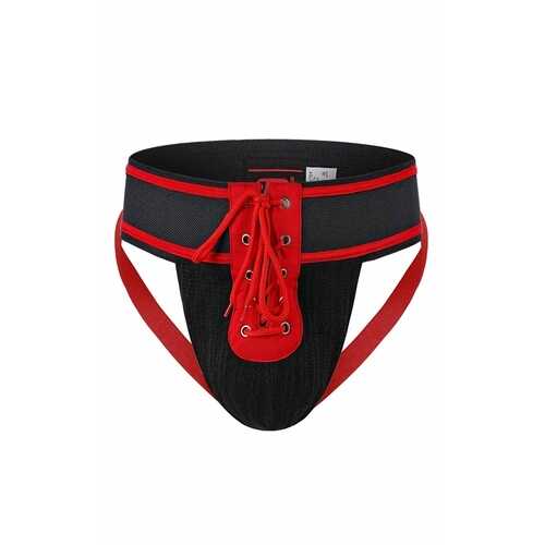 MOB Fetish Football Jockstrap-Small-Royal