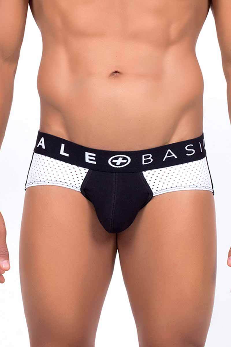 MaleBasics Spot Brief-Black-