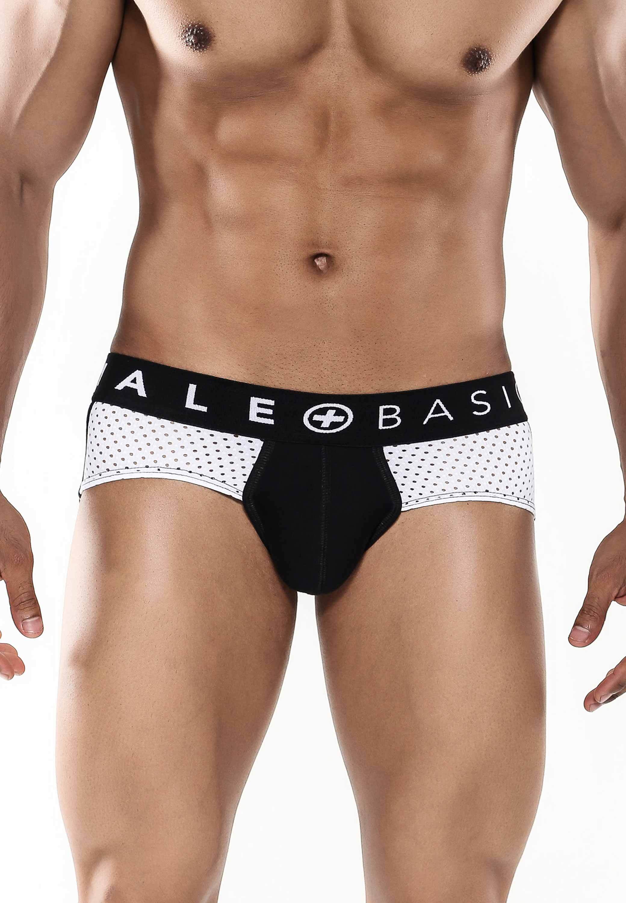 MaleBasics Spot Brief-Black-