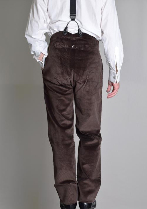 mens high waisted corduroy pants