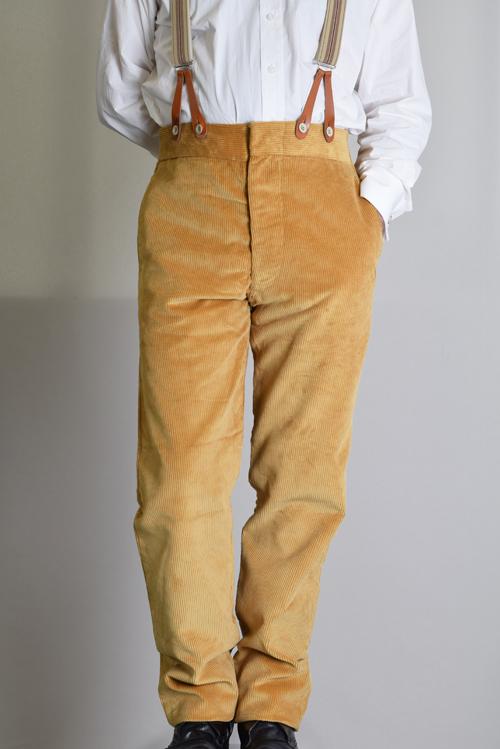 mens high waisted corduroy pants