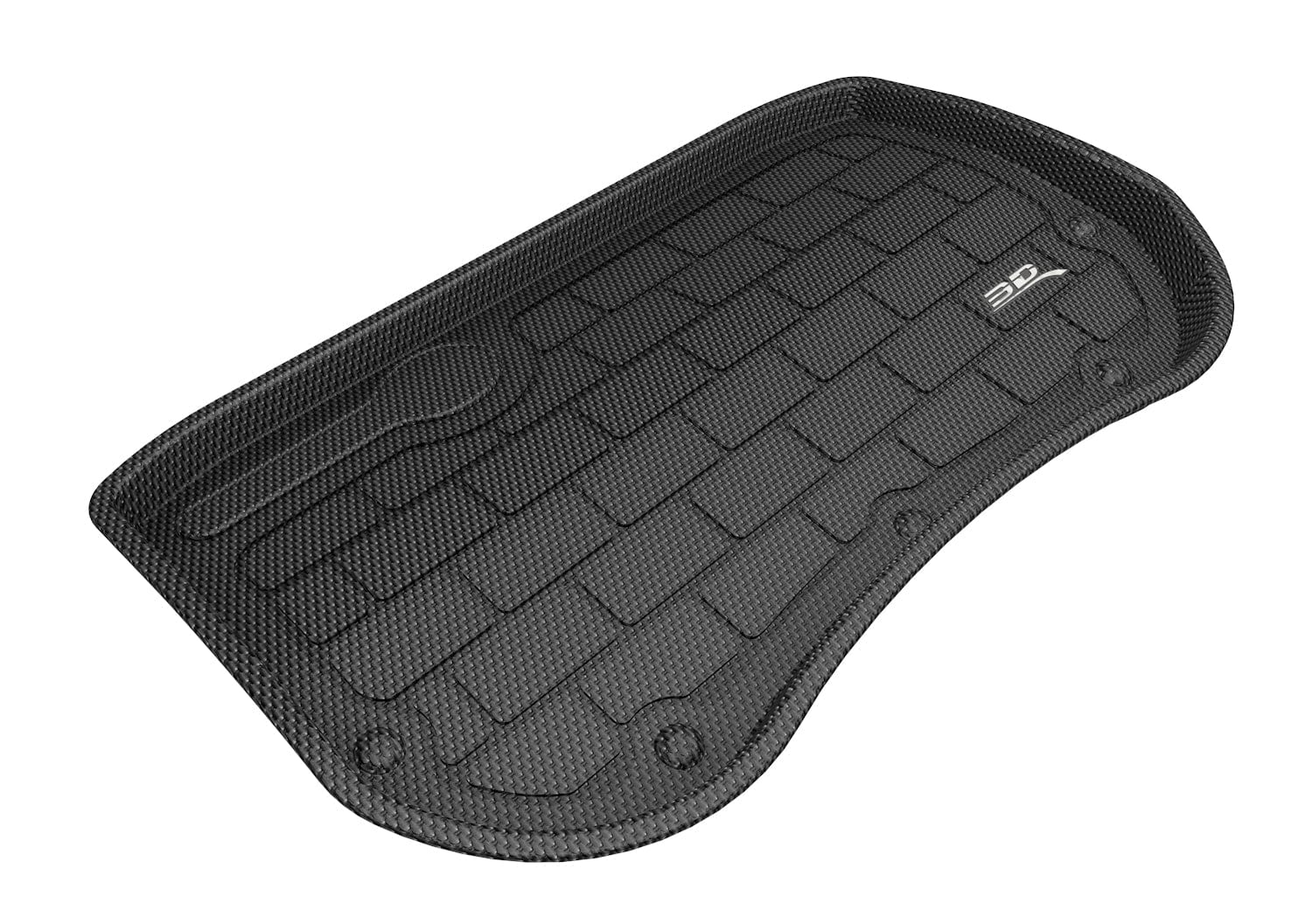 3D MAXpider Custom Fit All-Weather ELEGANT Series LHD Floor Mats For Tesla Model 3 5 SEAT 2020-2023