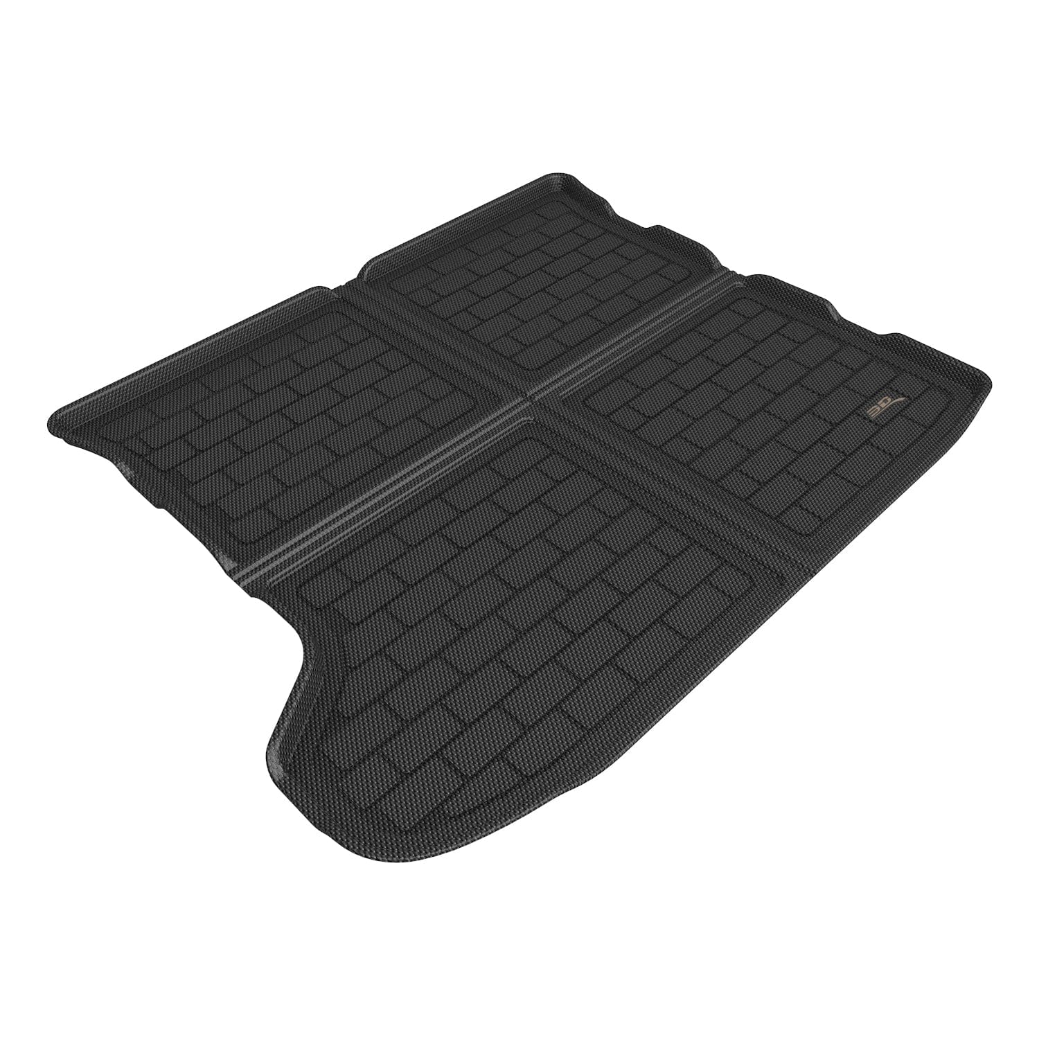 3D MAXpider Custom Fit All-Weather ELITECT Series LHD Floor Mats For KIA EV6 5 SEATS 2023-2024