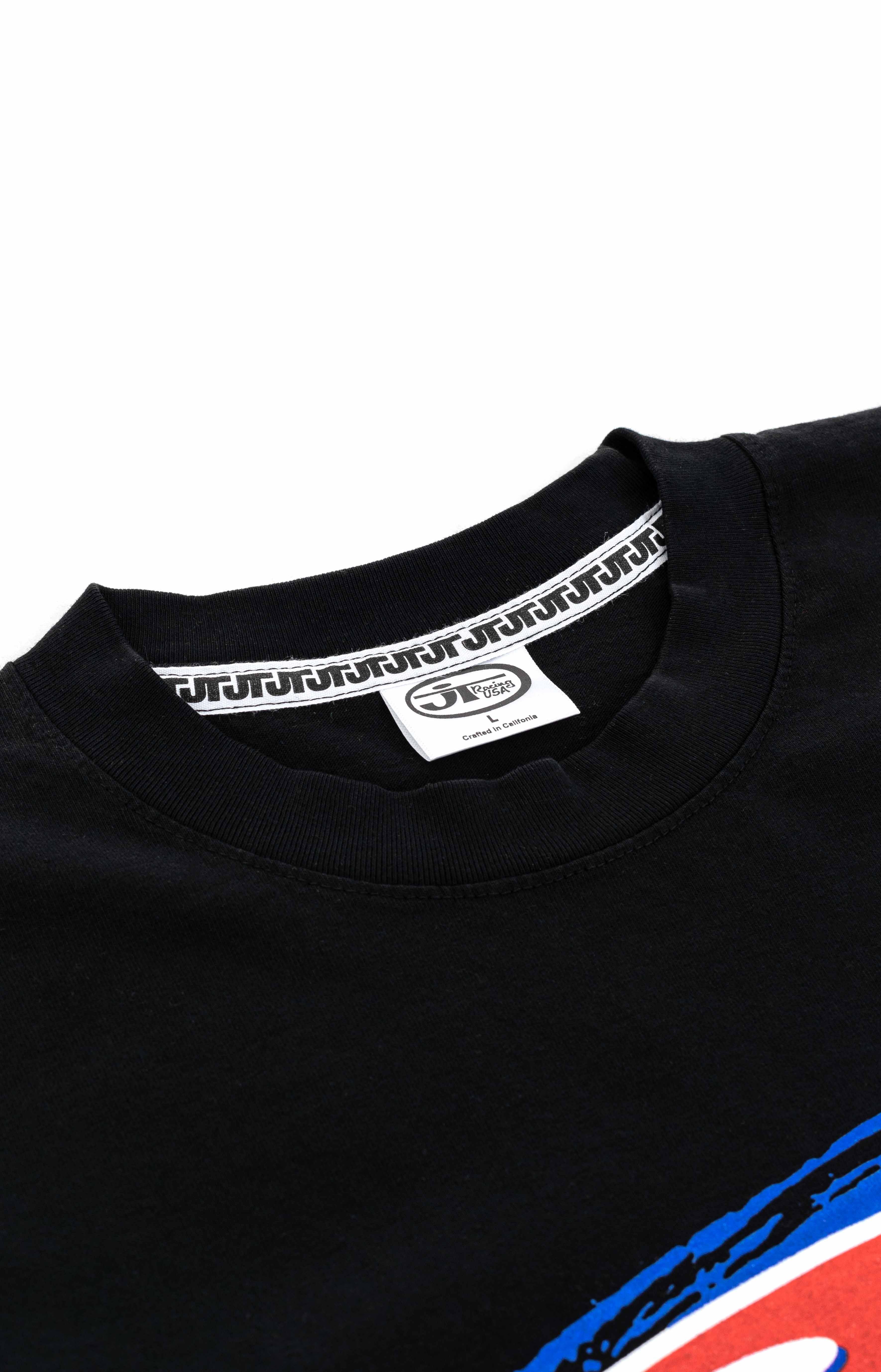 Classic Moto Tee L/S - Black