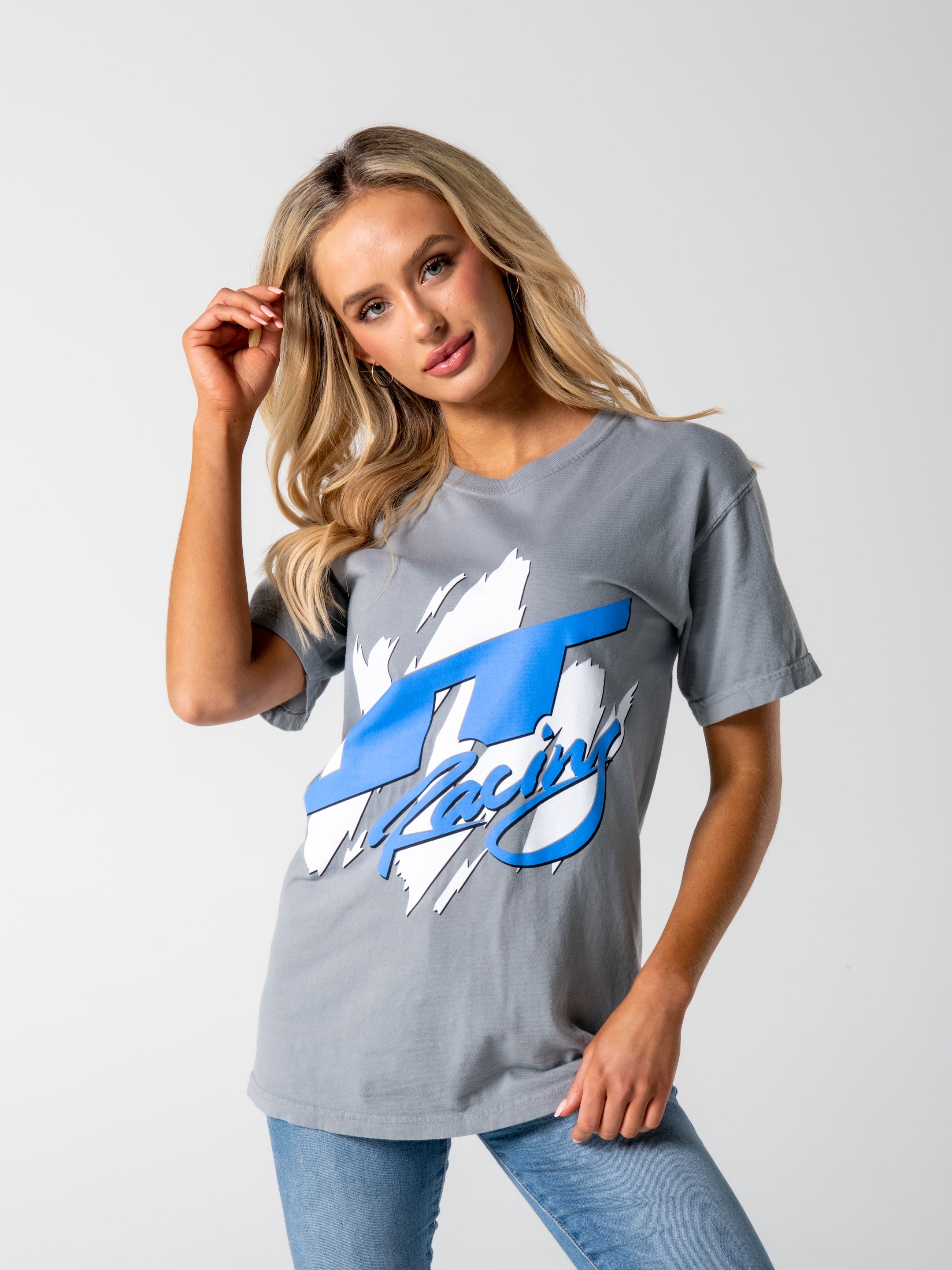 JT Speed Tee - Athletic Grey