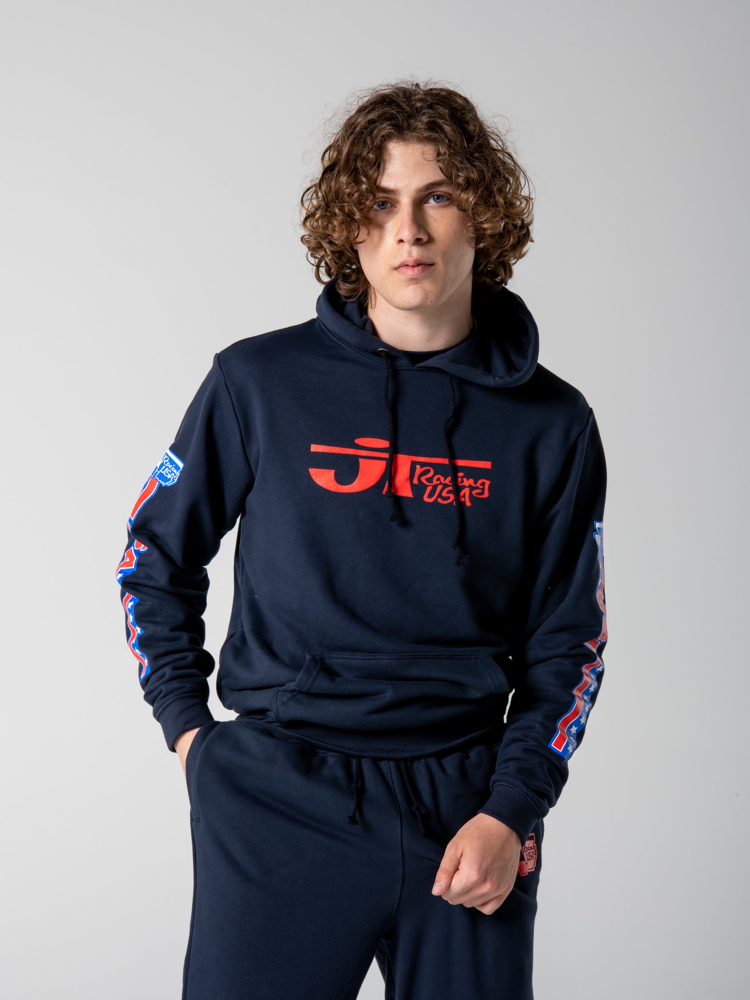 Heritage Hoodie (20oz Heavy) - Blue