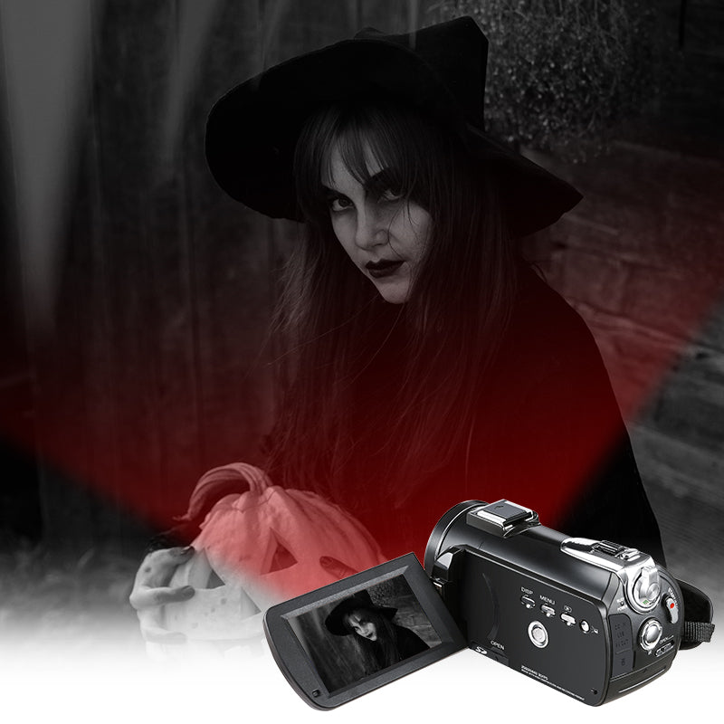 Cámara de visión nocturna GhostPro HD 1080P 12 MP - equipo paranormal