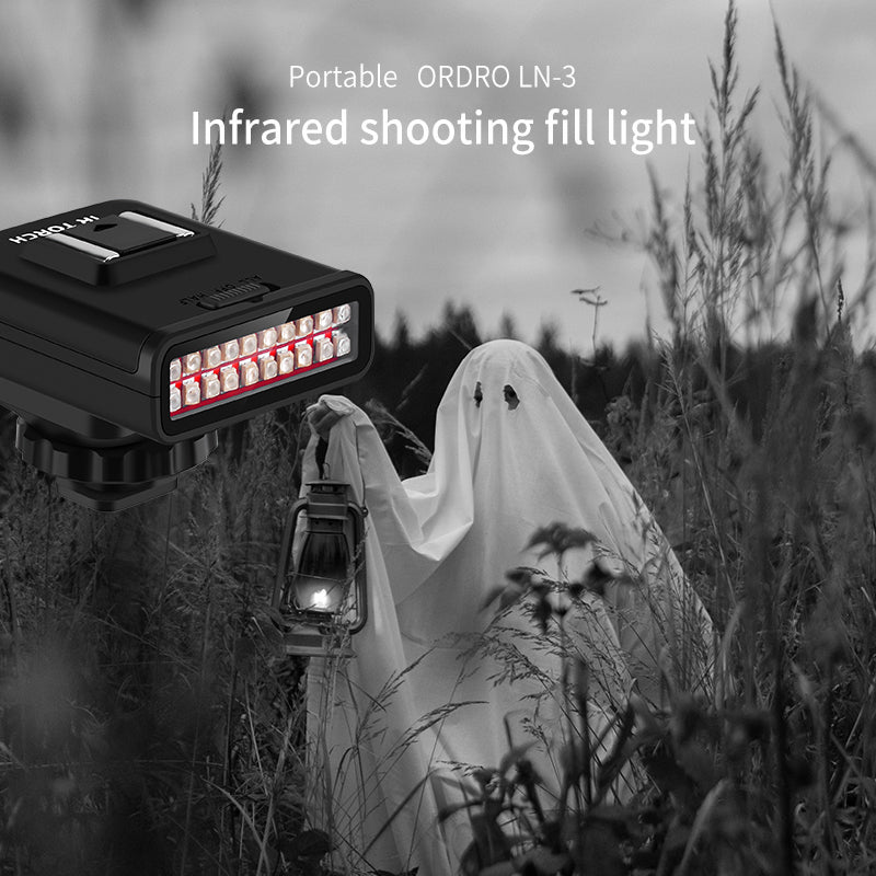 ORDRO Infrared Camcorder Paranormal Investigation Video Camera Night Vision Vlog Ghost Hunting