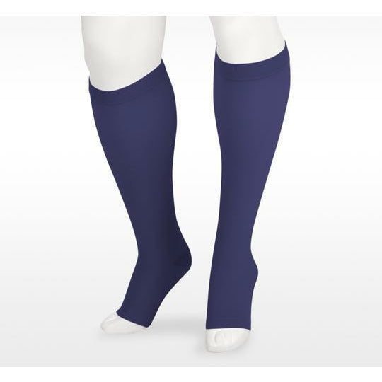 Juzo Soft 2001AD Open-Toe Knee-Highs (20-30 mmHg)