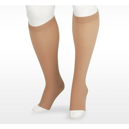 Juzo Soft 2001AD Open-Toe Knee-Highs (20-30 mmHg)