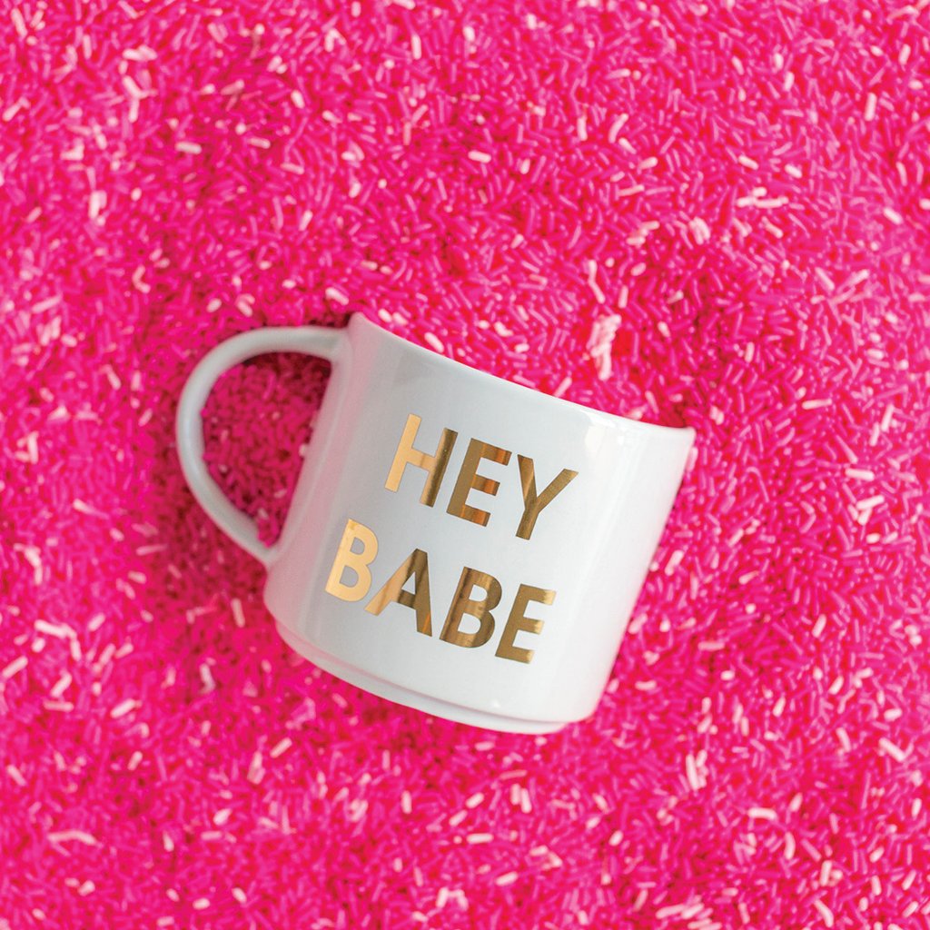 Hey Babe Mug