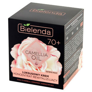 Bielenda Camellia  Oil 70+ Luxurious Revitalizing Face Cream-Concentrate 50ml