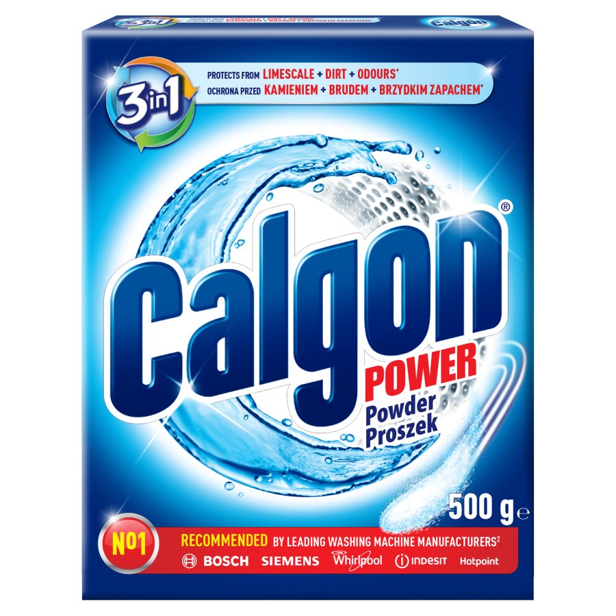 Calgon 3in1 Anti-limescale Washing Powder 500g (20 washes)