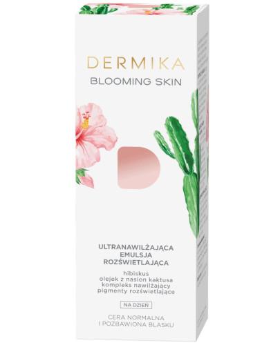 Dermika Blooming Skin Ultra-moisturizing illuminating emulsion 50 ml