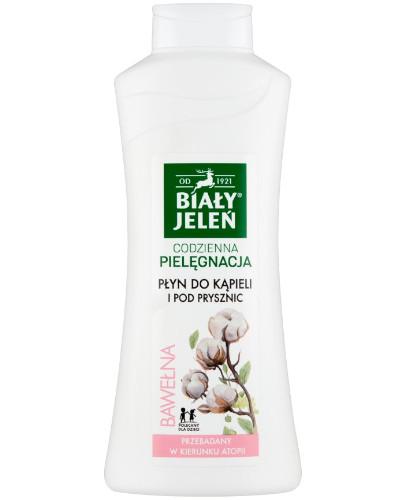 Bialy Jelen Body Wash with Cotton for Sensitive Skin 750ml