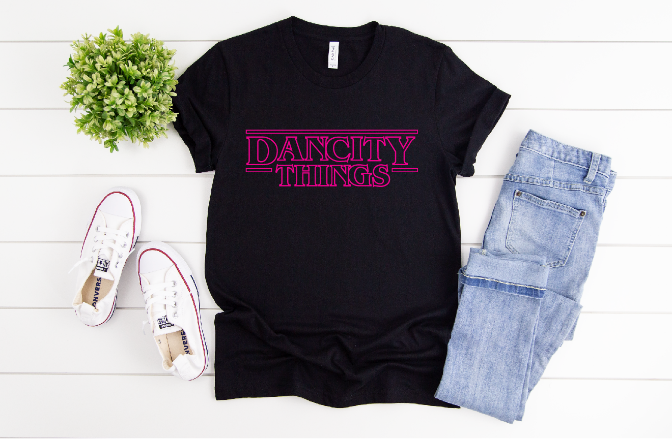 DANCITY THINGS Miami Dancity crewneck T-shirt