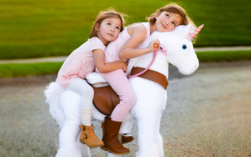 Paseo en PonyCycle sobre unicornio