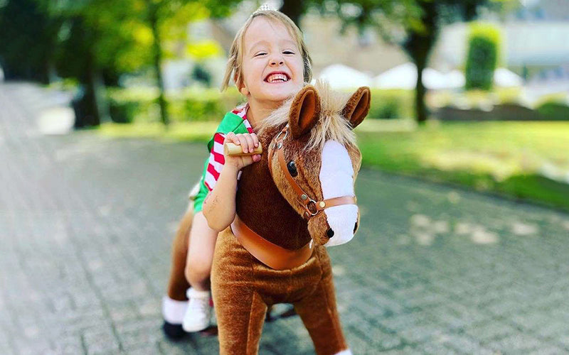 PonyCycle ride on horse