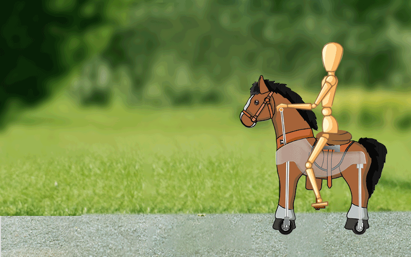 PonyCycle riding toys