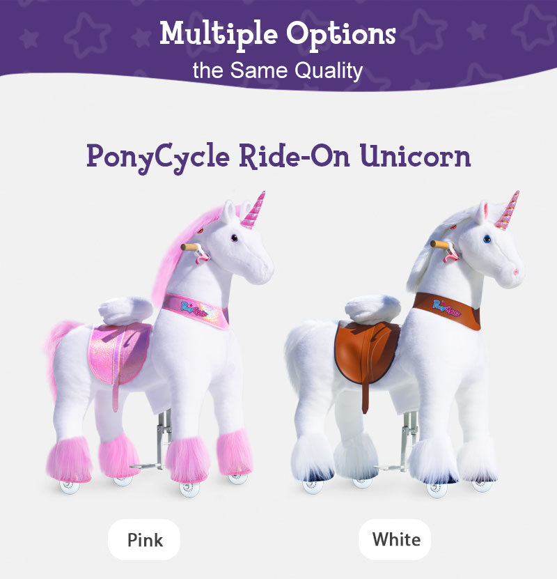 PonyCycle ride on unicorn