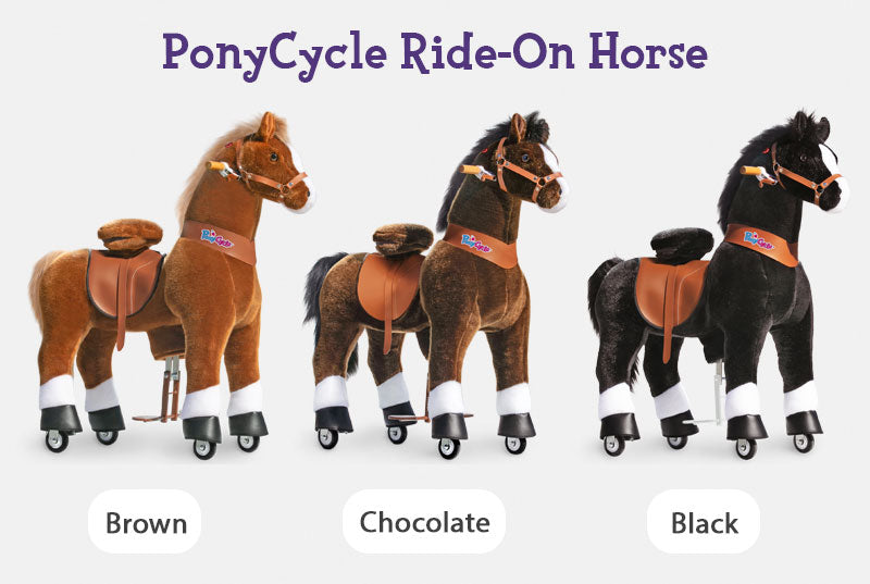PonyCycle ride on horse
