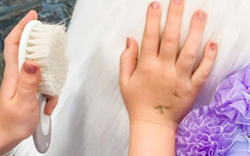 PonyCycle plush toy on wheels