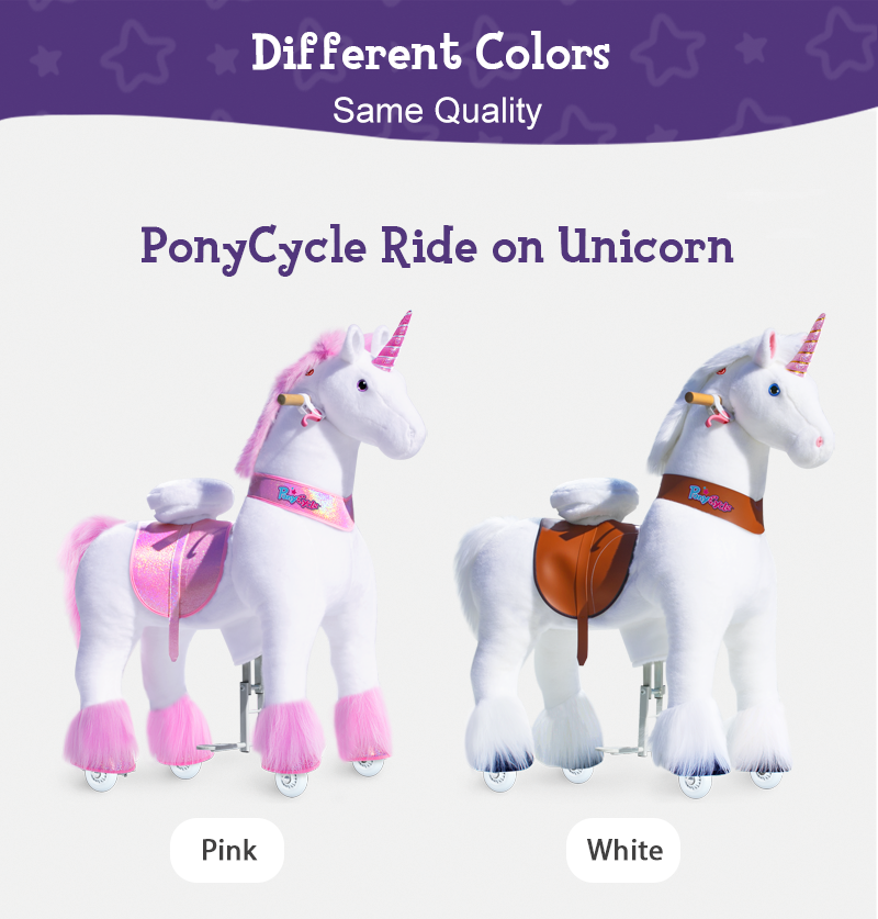 PonyCycle large U5 different colours