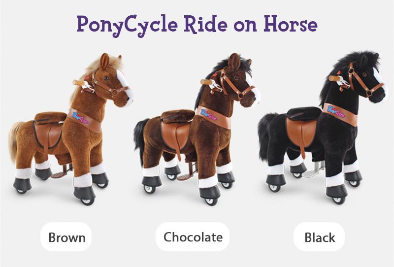 PonyCycle ride on horse