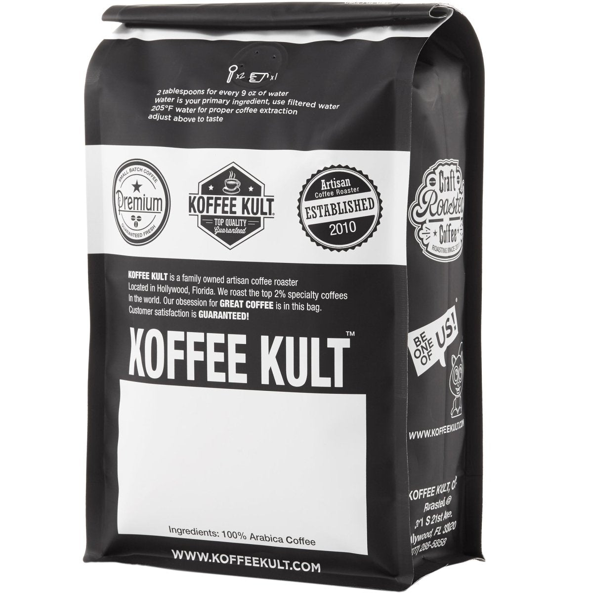 Koffee Kult Frontera Decaf Blend