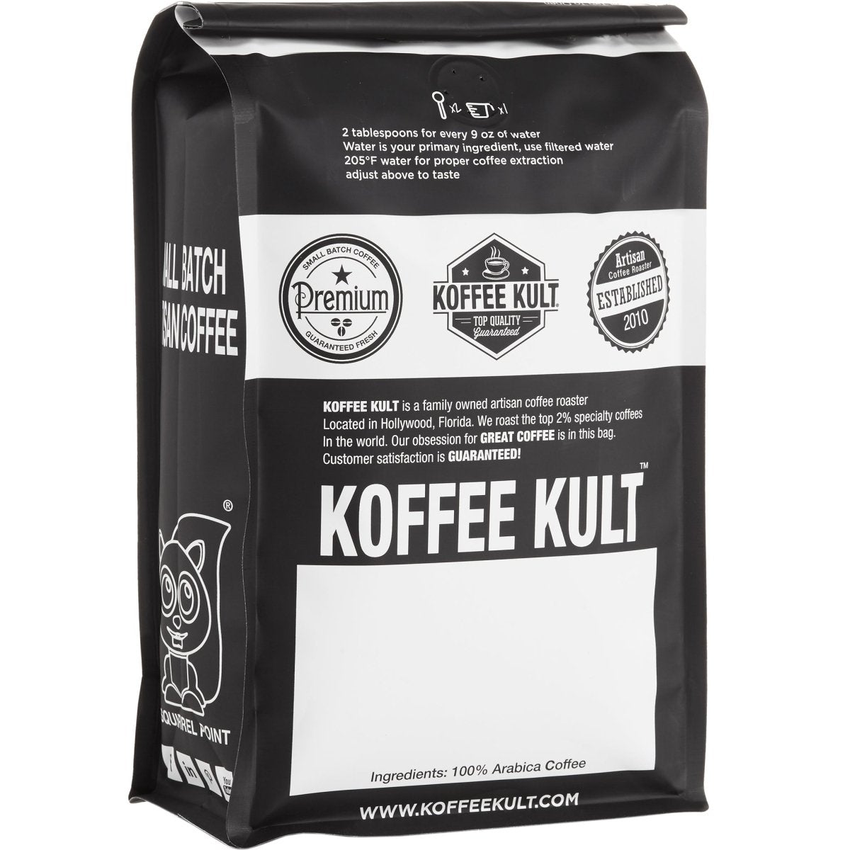 Koffee Kult Frontera Decaf Blend