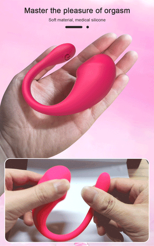Master the pleasure of orgasm, Soft material, medical silicone