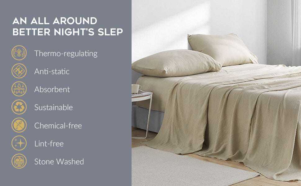 Woman Sleeping With Navy Blue YNM Weighted Blanket