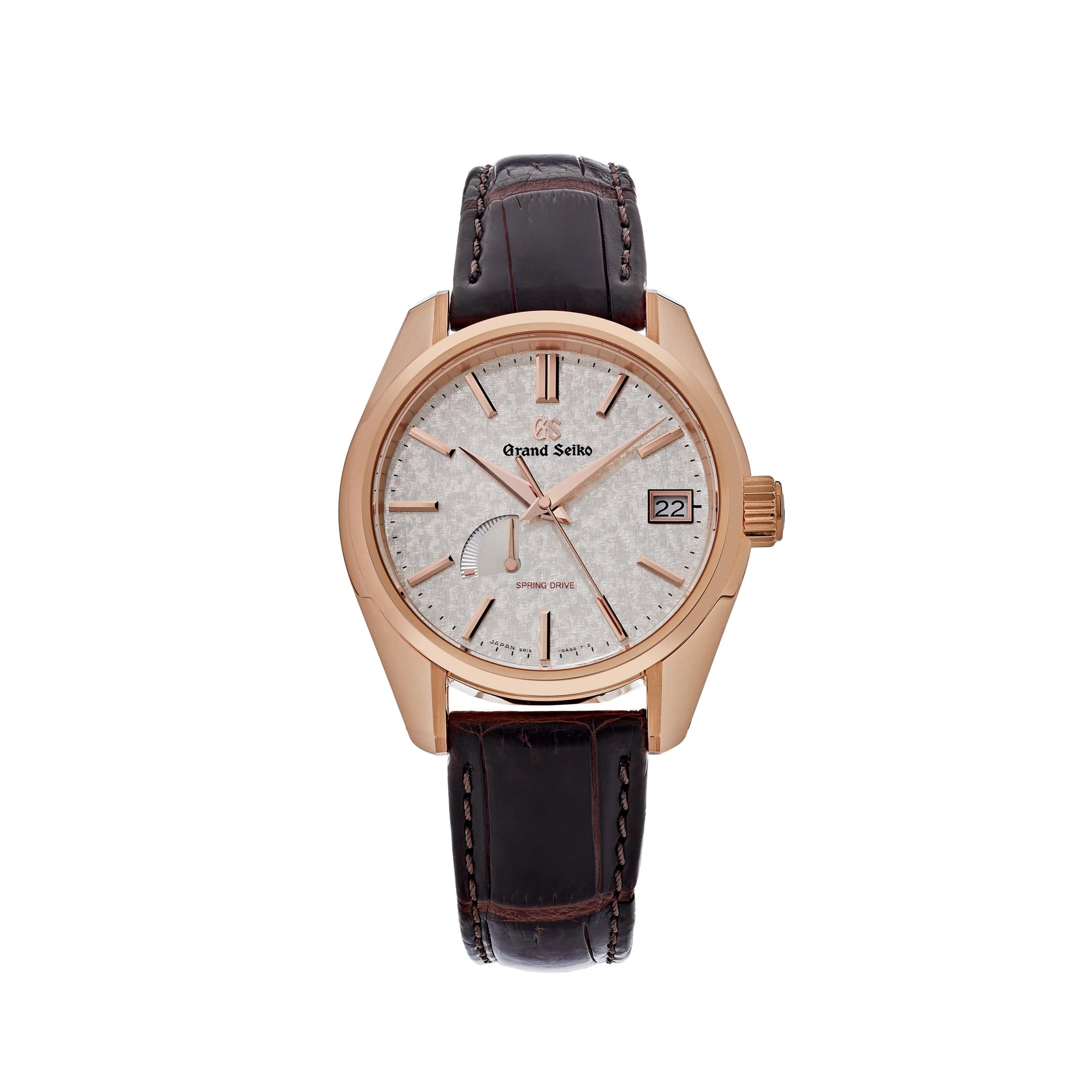 Grand Seiko Heritage Spring Drive SBGA384 Rose Gold Limited Edition