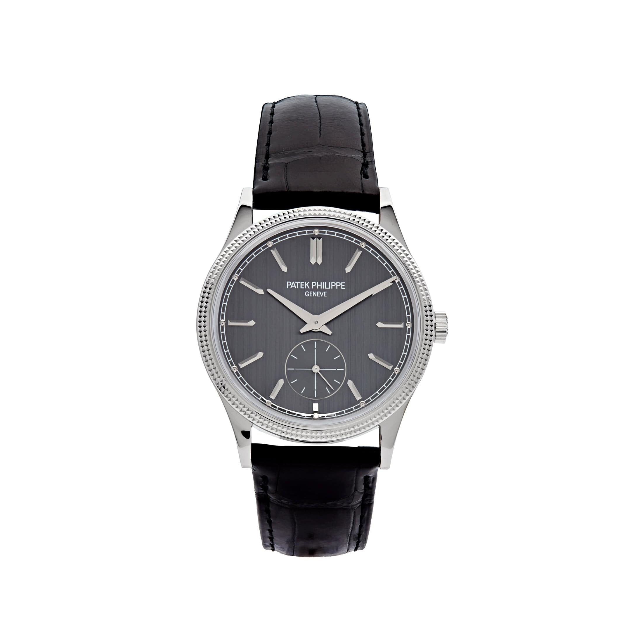 Patek Philippe Calatrava 6119G-001 White Gold Grey Dial (2023)