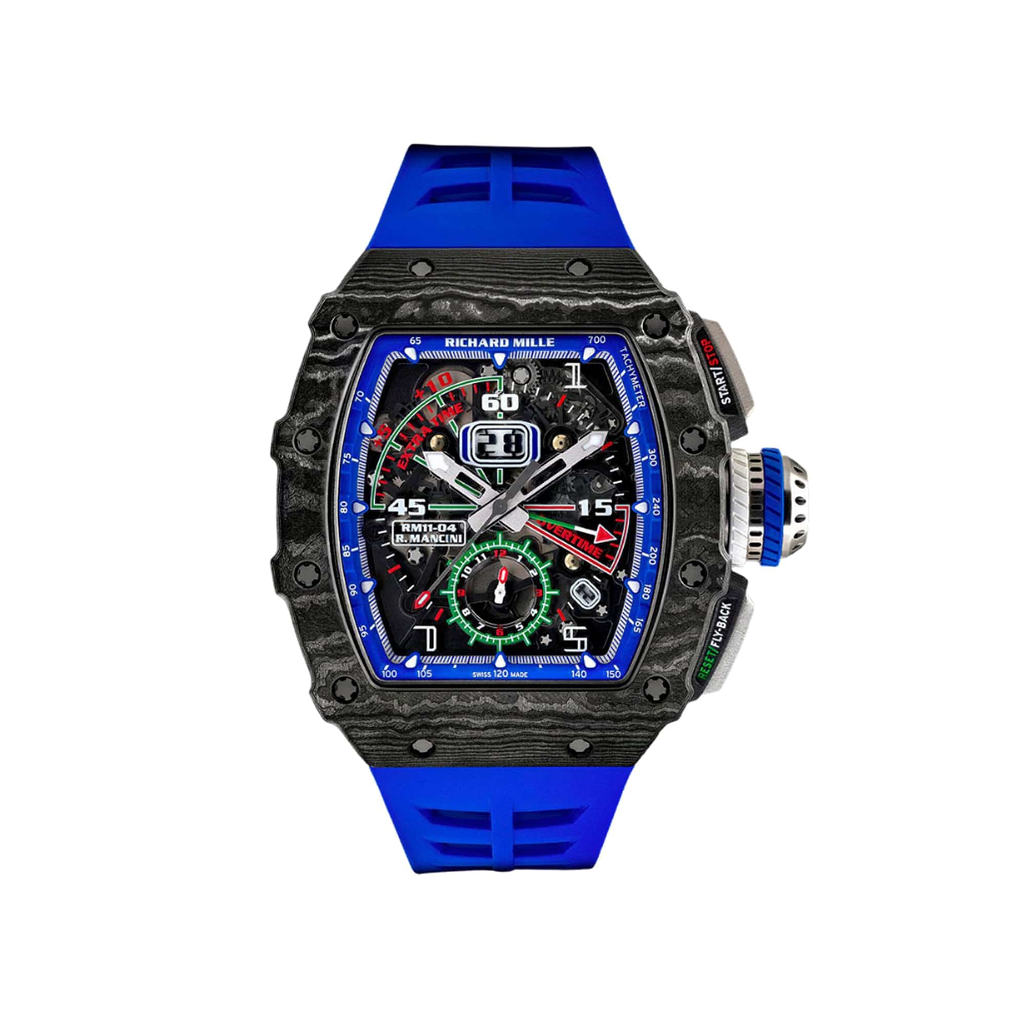 Richard Mille RM 11-04 Mancini Carbon TPT