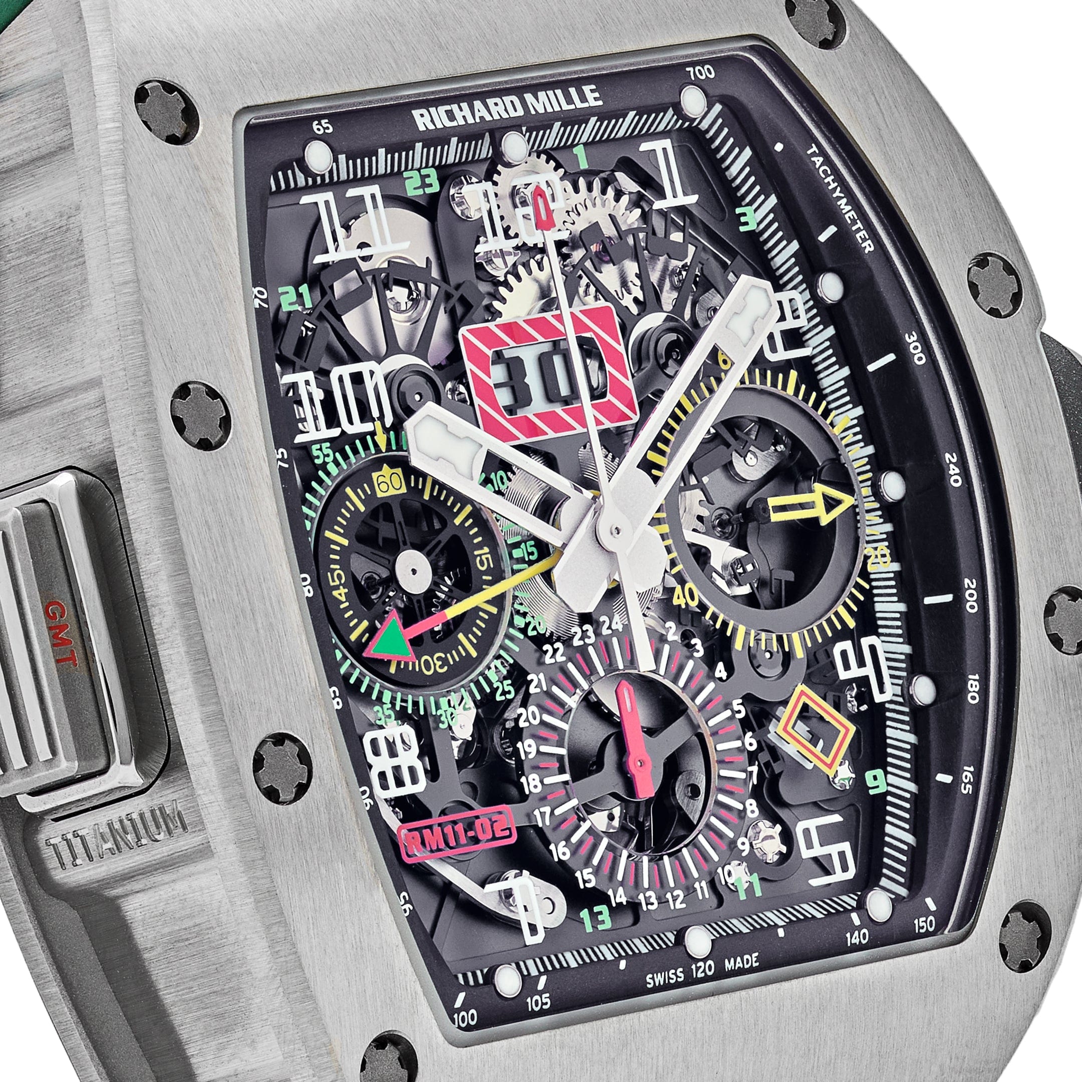Richard Mille RM 11-02 Titanium Flyback Chronograph GMT