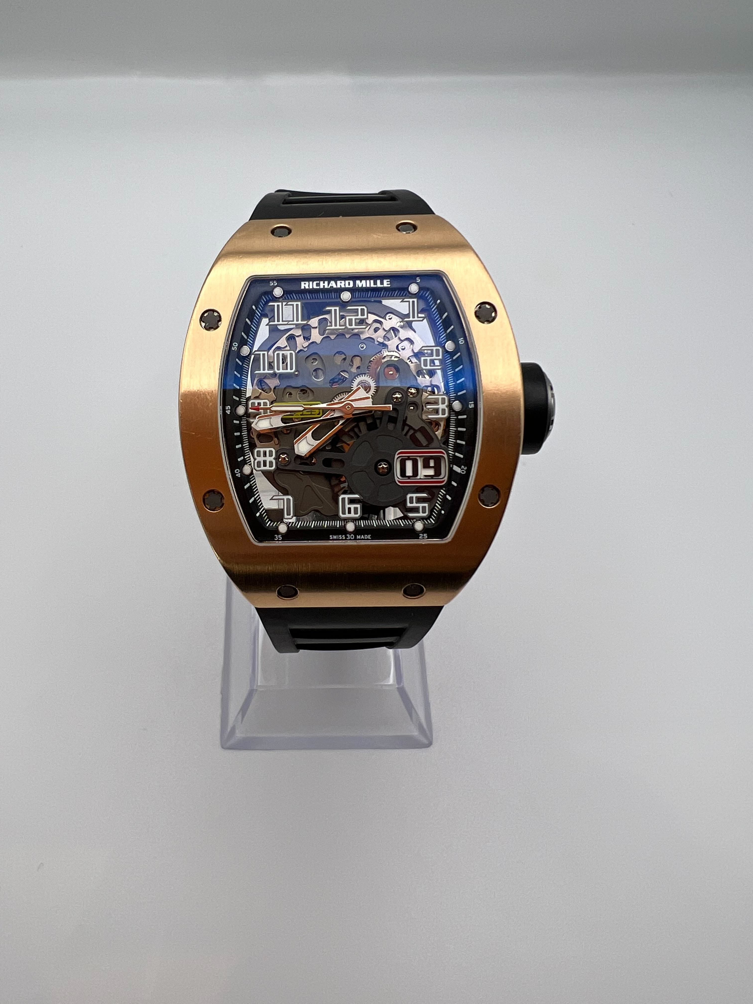 Richard Mille RM 029 Rose Gold